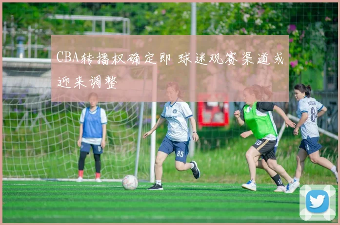 CBA转播权确定即 球迷观赛渠道或迎来调整